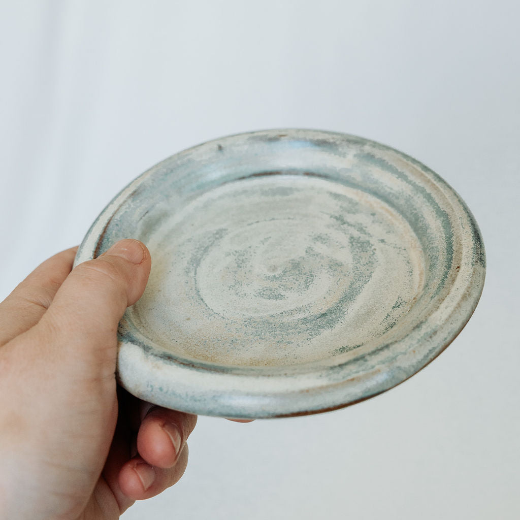 Seaglass Beaches Bubble Plates for Trinkets