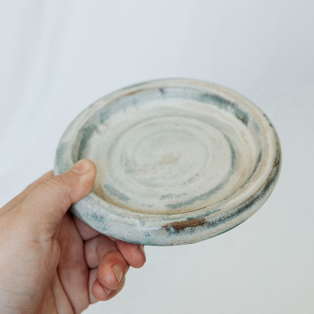 Seaglass Beaches Bubble Plates for Trinkets