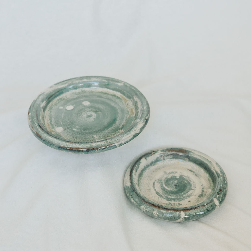 Seaglass Beaches Bubble Plates for Trinkets