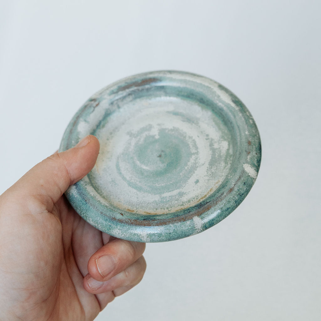 Seaglass Beaches Bubble Plates for Trinkets