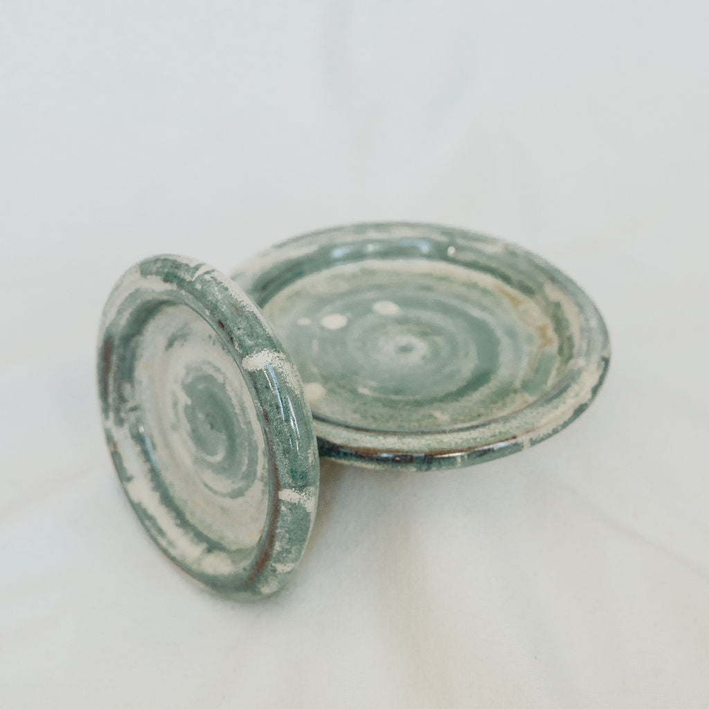 Seaglass Beaches Bubble Plates for Trinkets