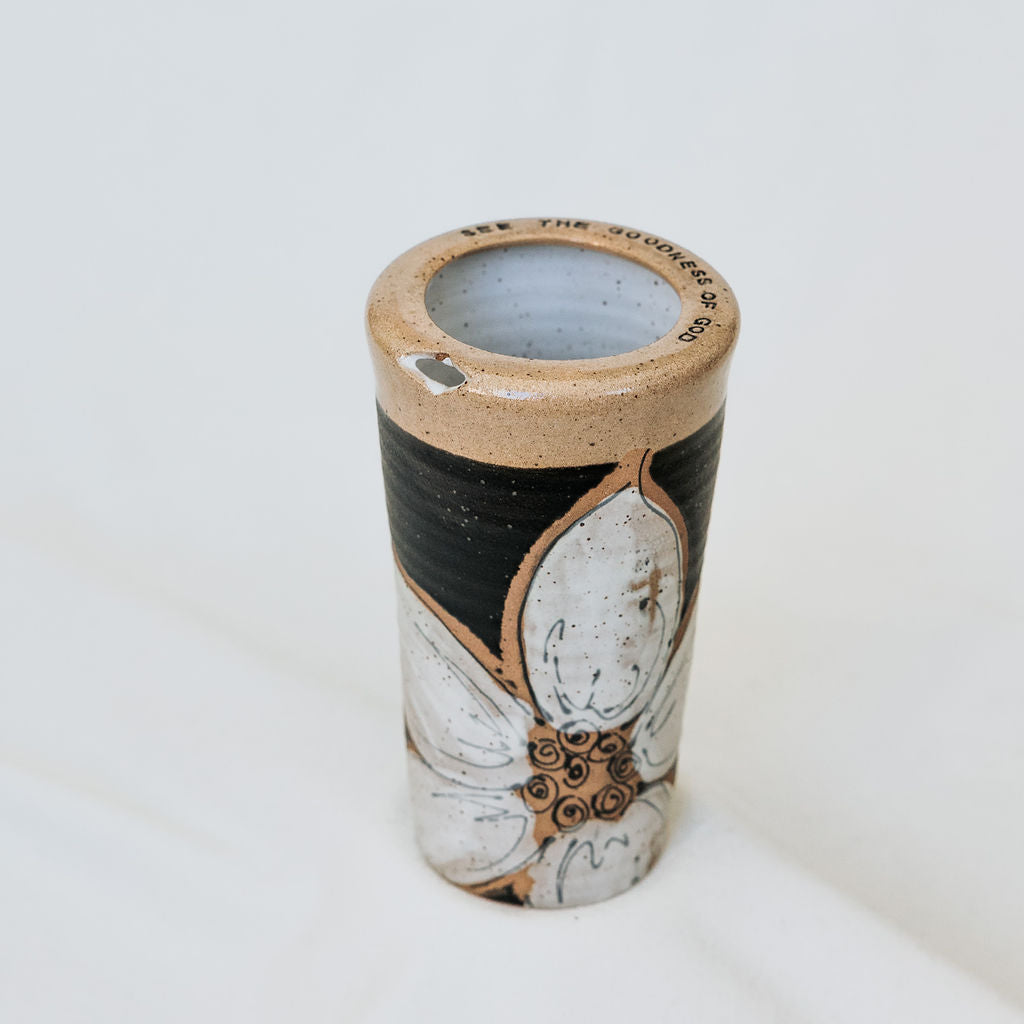 Iced Coffee To Go Cup - Product of Canada - Travel Cup with Sip Lid - Goodness of God