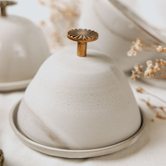 Covered Butter Dish Pottery, Butter Dish Ceramic, Pottery Butter Dish,