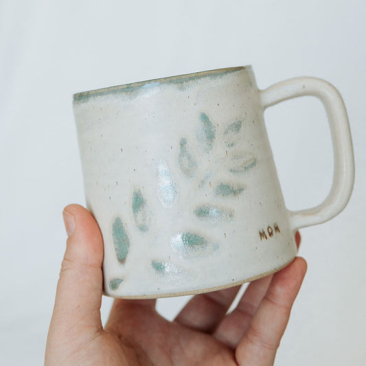 Woodland Fern Mug just for Mom
