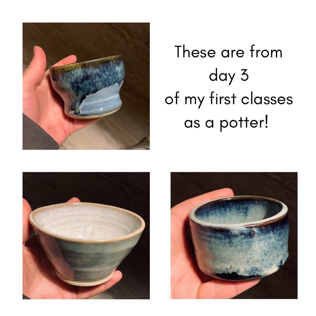 Pottery Class- now sold individually