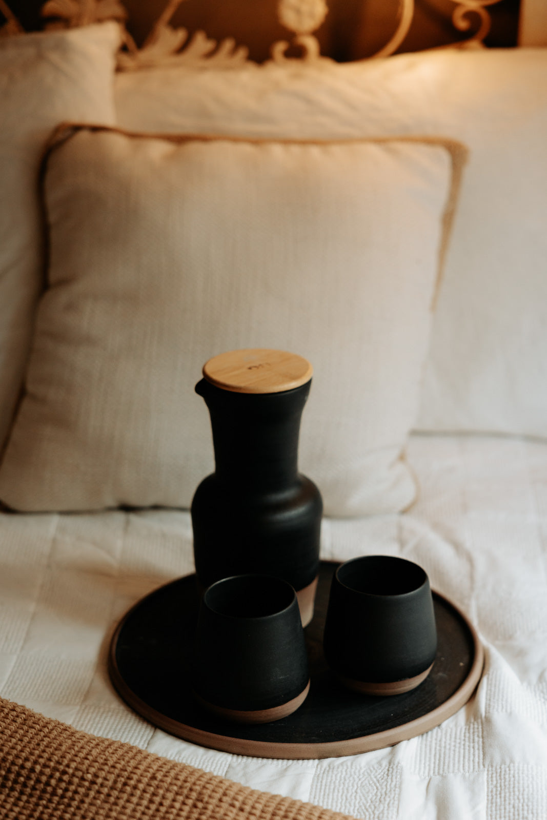 Matte Black Water Cups