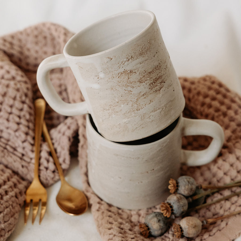 Birch Tree Mug, Birch Mug, Birch Ceramics