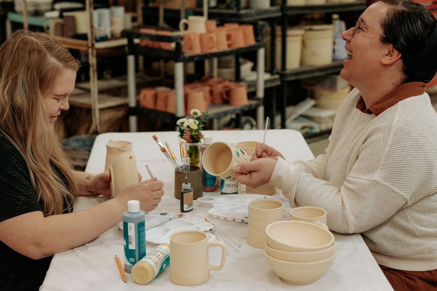 Paint Your Own Pottery Event-