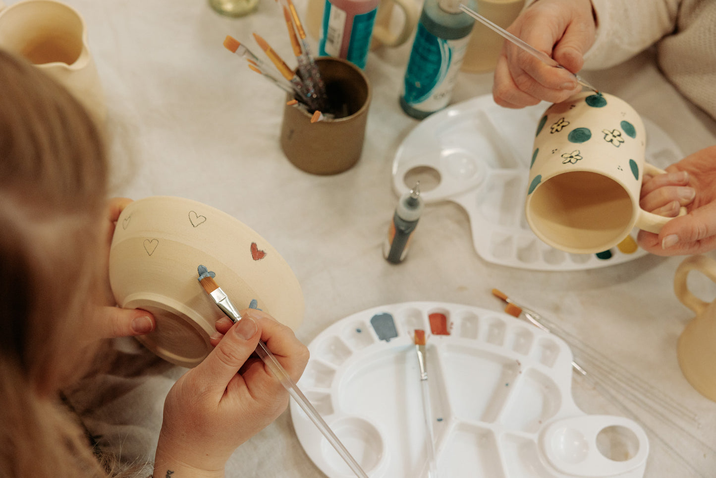 Paint Your Own Pottery Event-