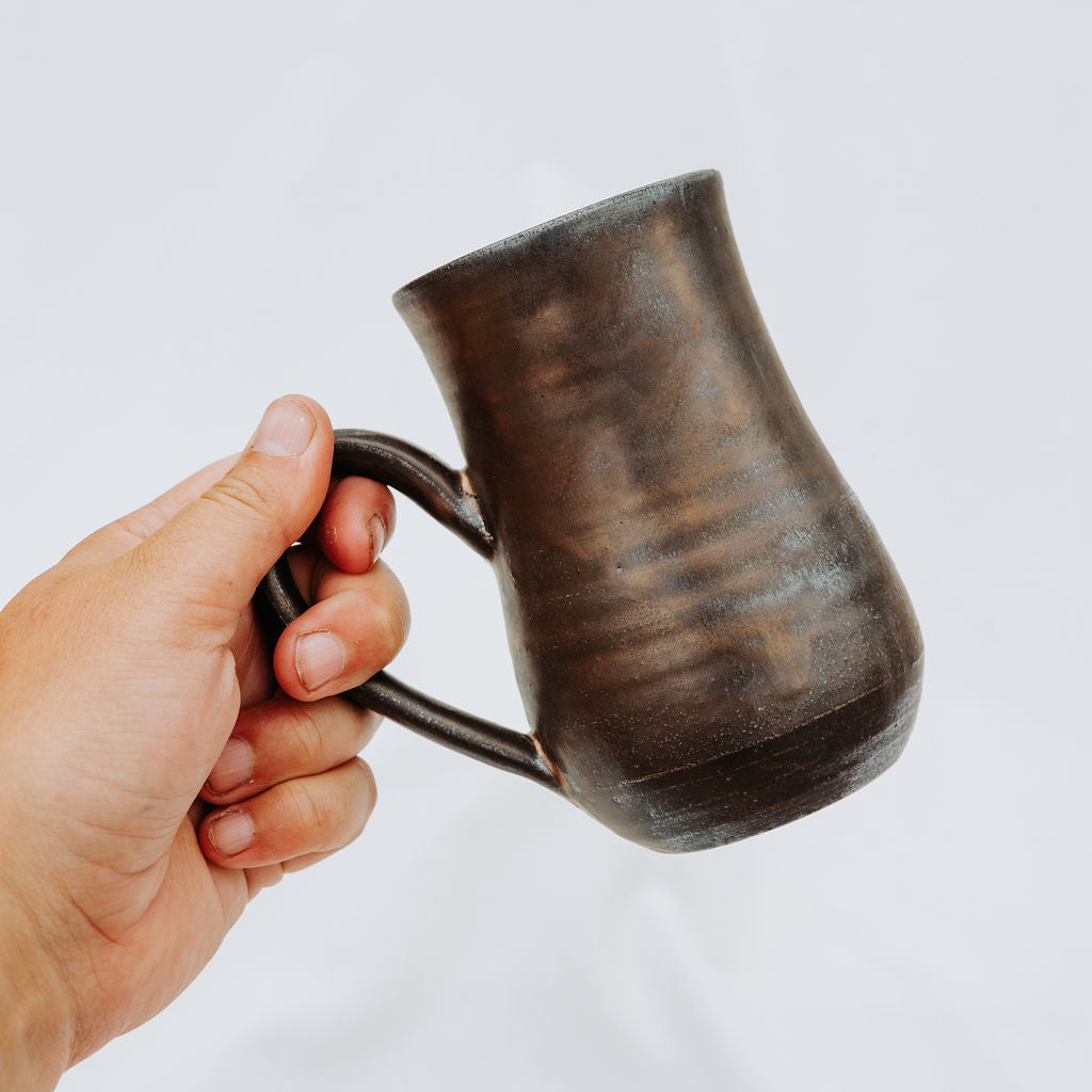 Bronze Pottery Mug