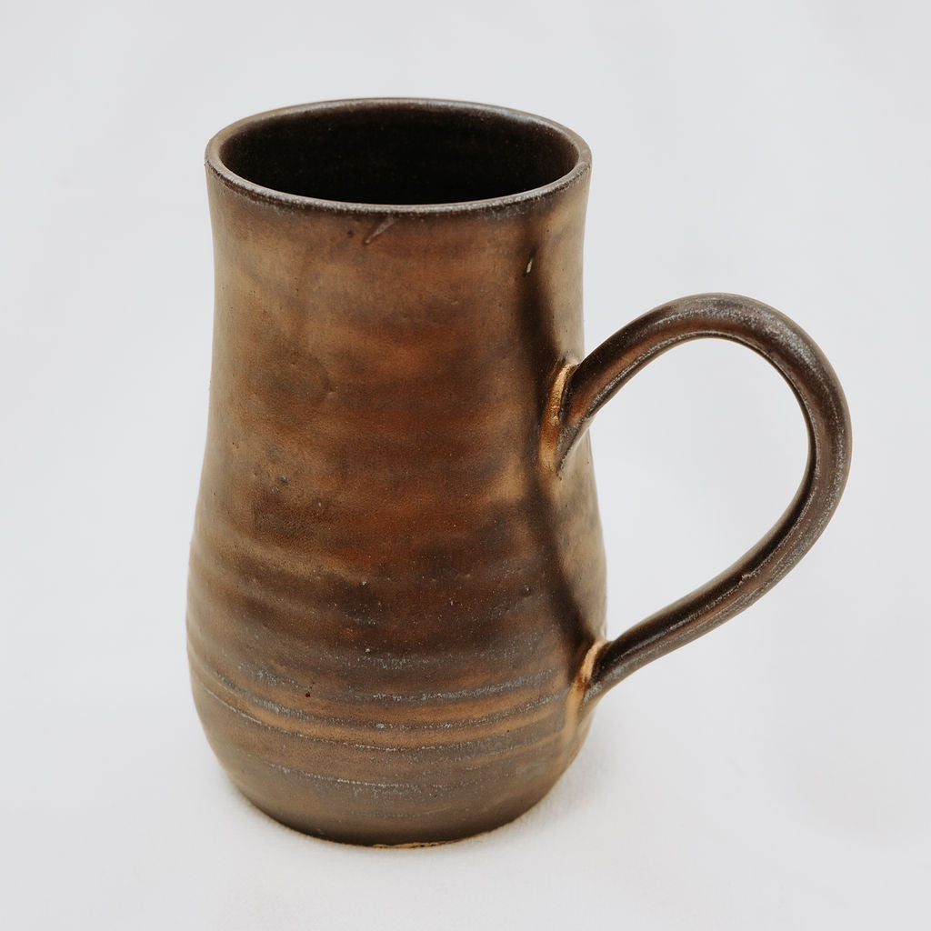 Bronze Pottery Mug