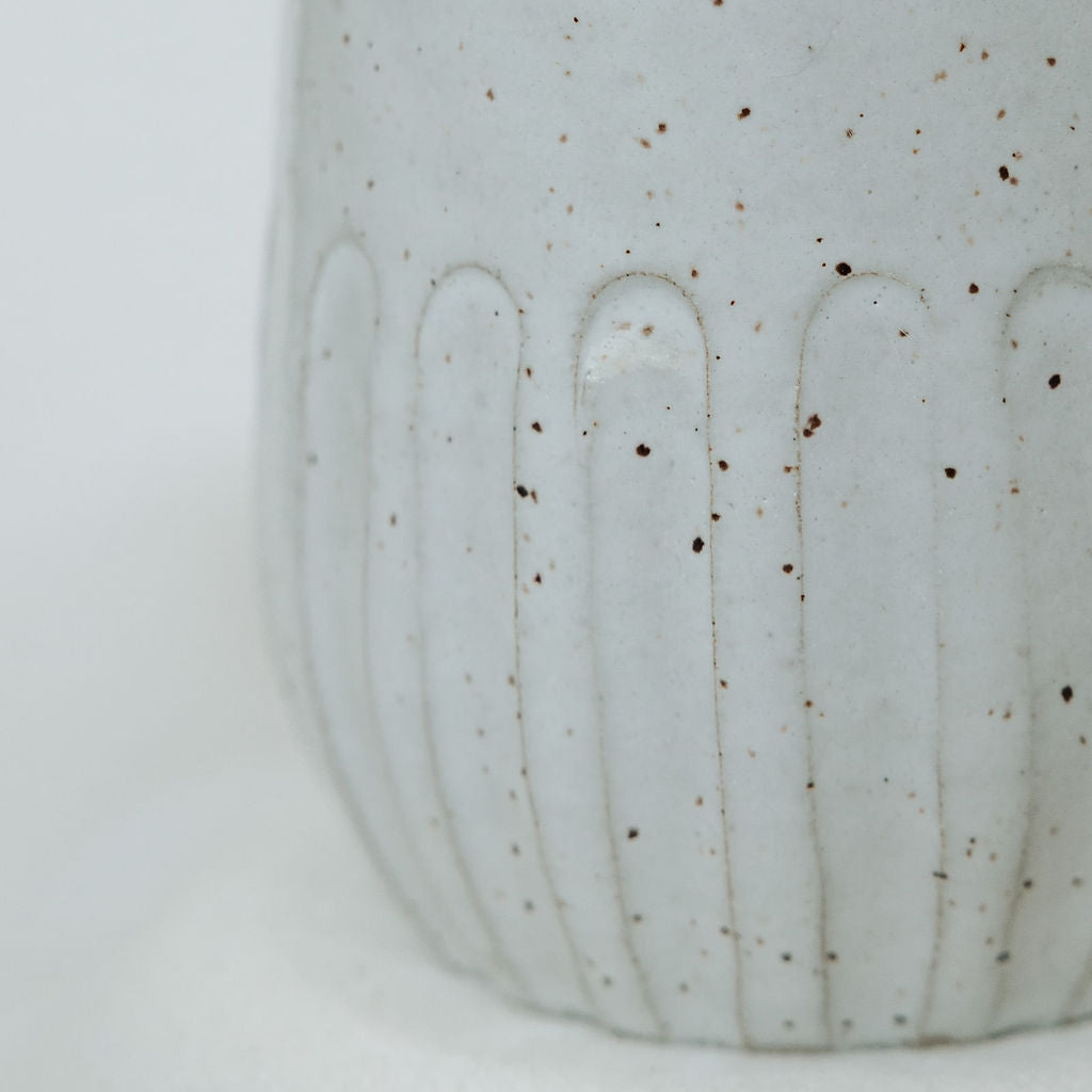 Carved Line Pitcher