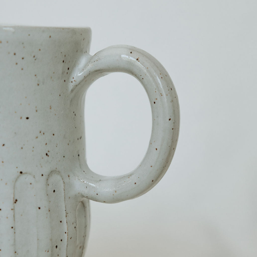 Carved Line Pitcher