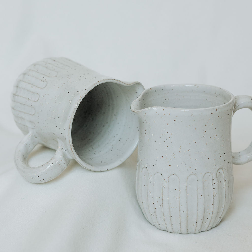 Carved Line Pitcher