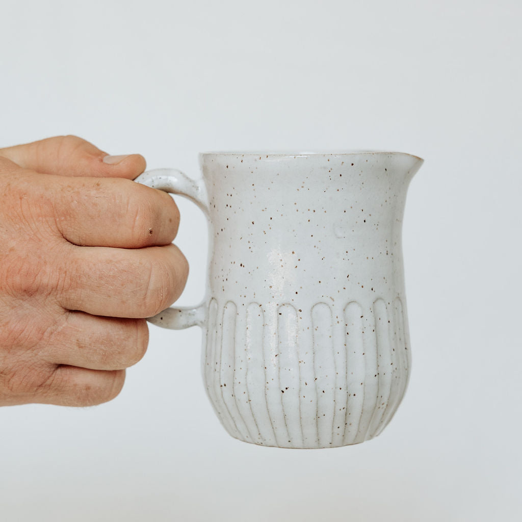 Carved Line Pitcher