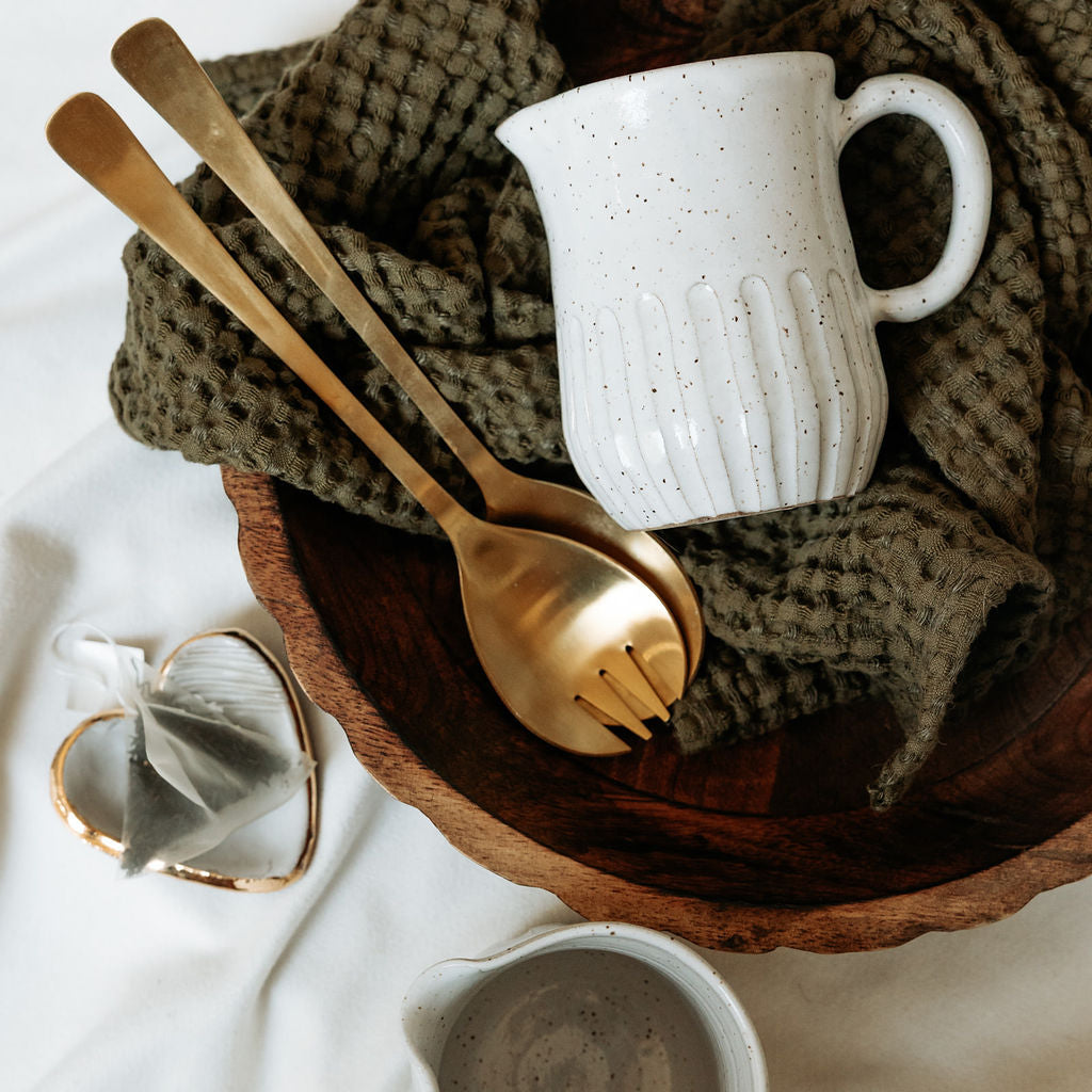 Carved Line Pitcher