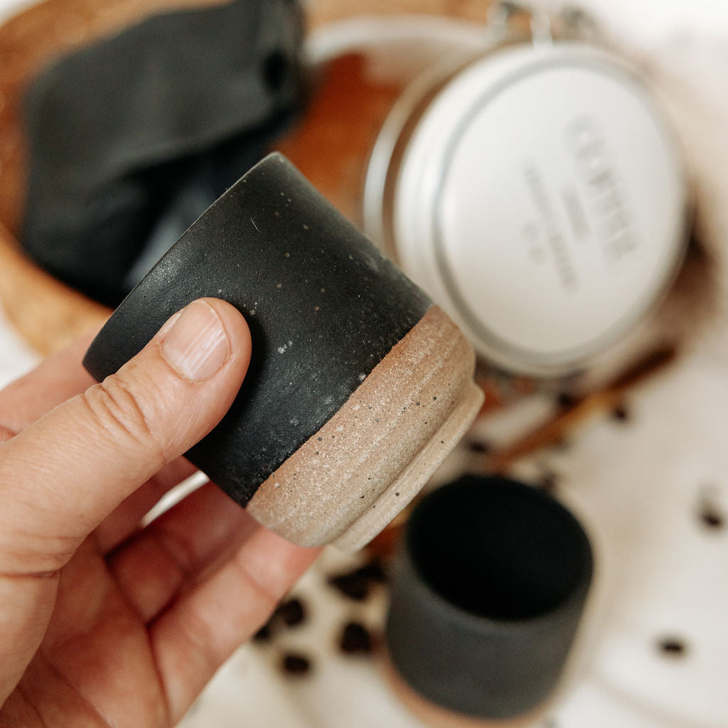 Pottery Espresso Cups, Shot Glasses