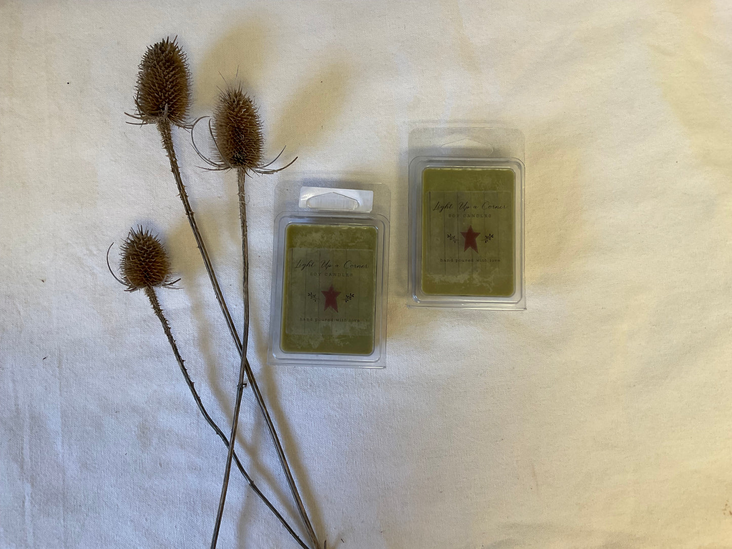 Light Up a Corner Soy Candle Wax Melts