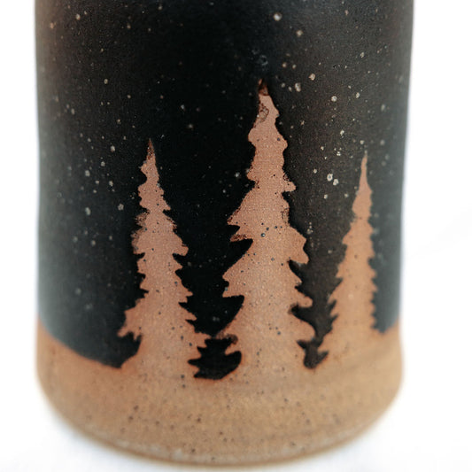 Handmade Pottery Oil Dispenser