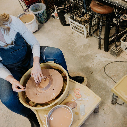 Pottery Class for Two- Monday and Friday afternoons available