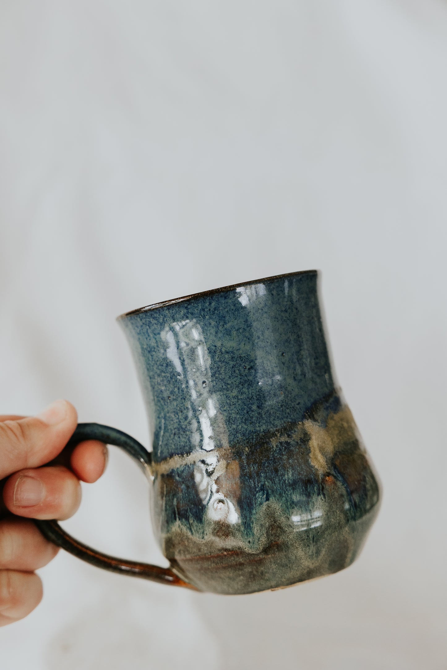 Whitemouth River Heritage Handmade Pottery Coffee Mug