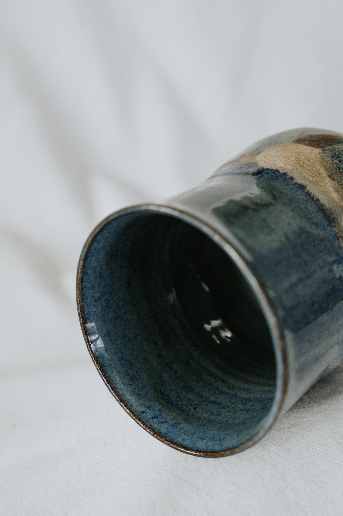 Whitemouth River Heritage Handmade Pottery Coffee Mug