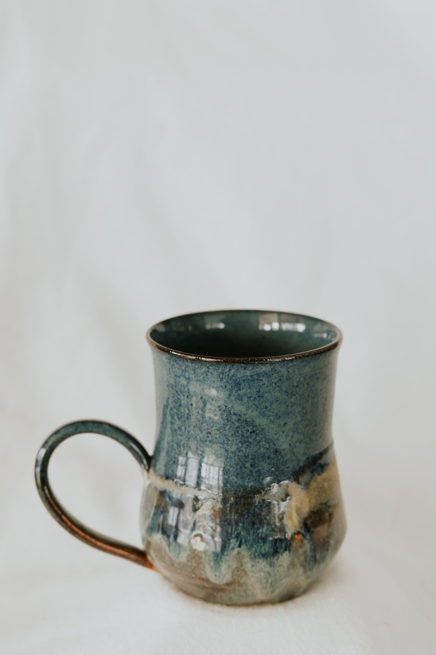Whitemouth River Heritage Handmade Pottery Coffee Mug