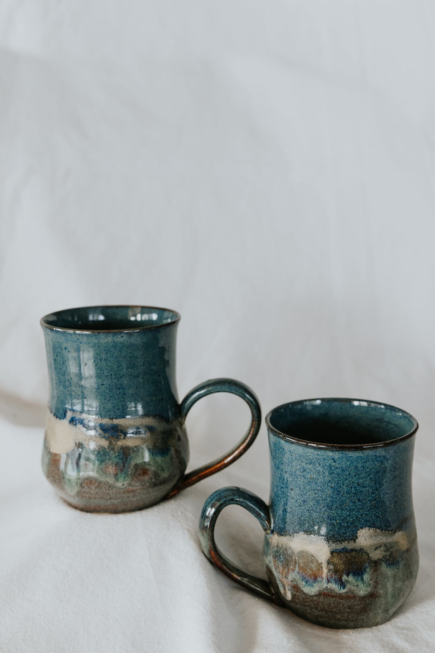 Whitemouth River Heritage Handmade Pottery Coffee Mug