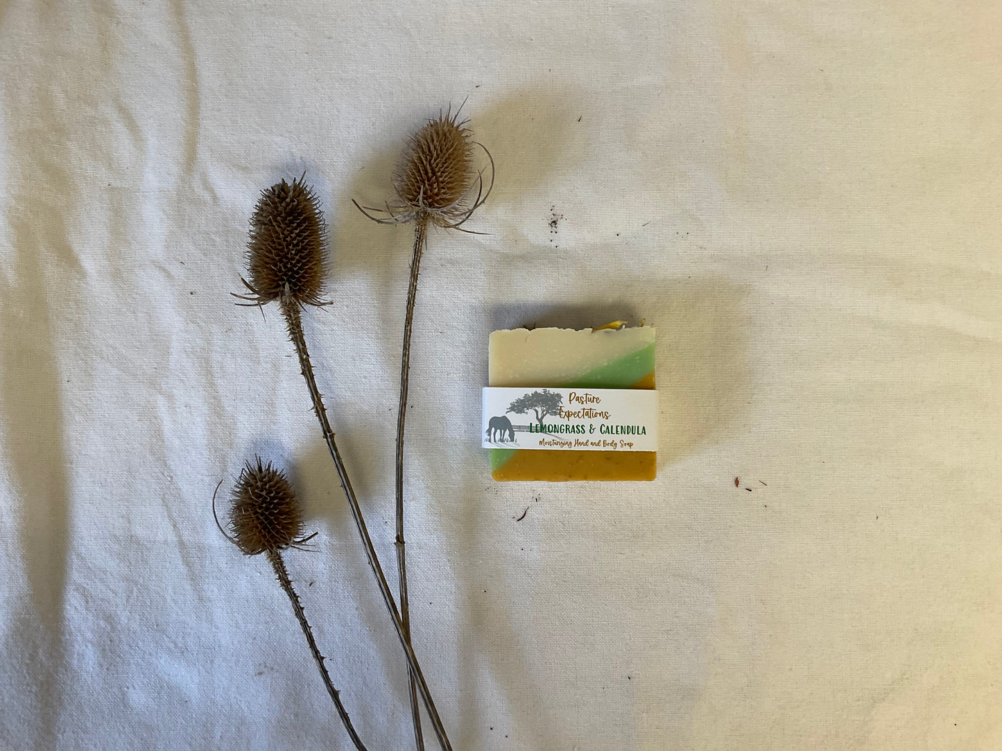Handmade Bar Soap by Pasture Expectations