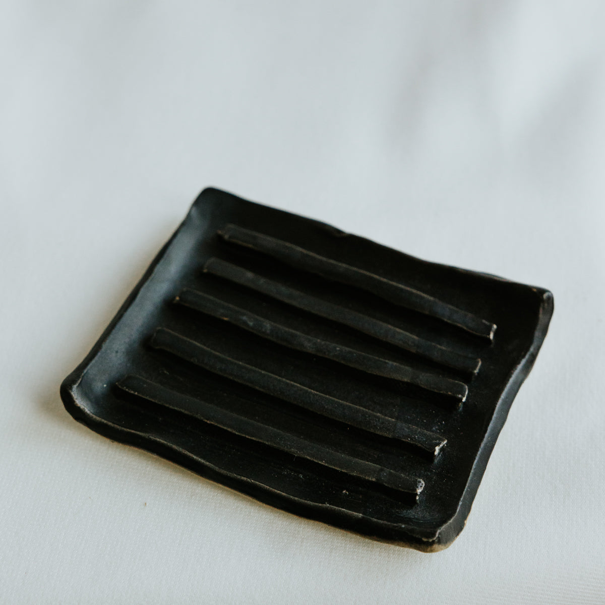 Organic Pottery Soap Dish in Various Styles