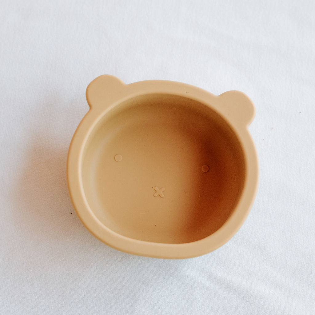 Silicone Bear Suction Bowl for Babies/Toddlers