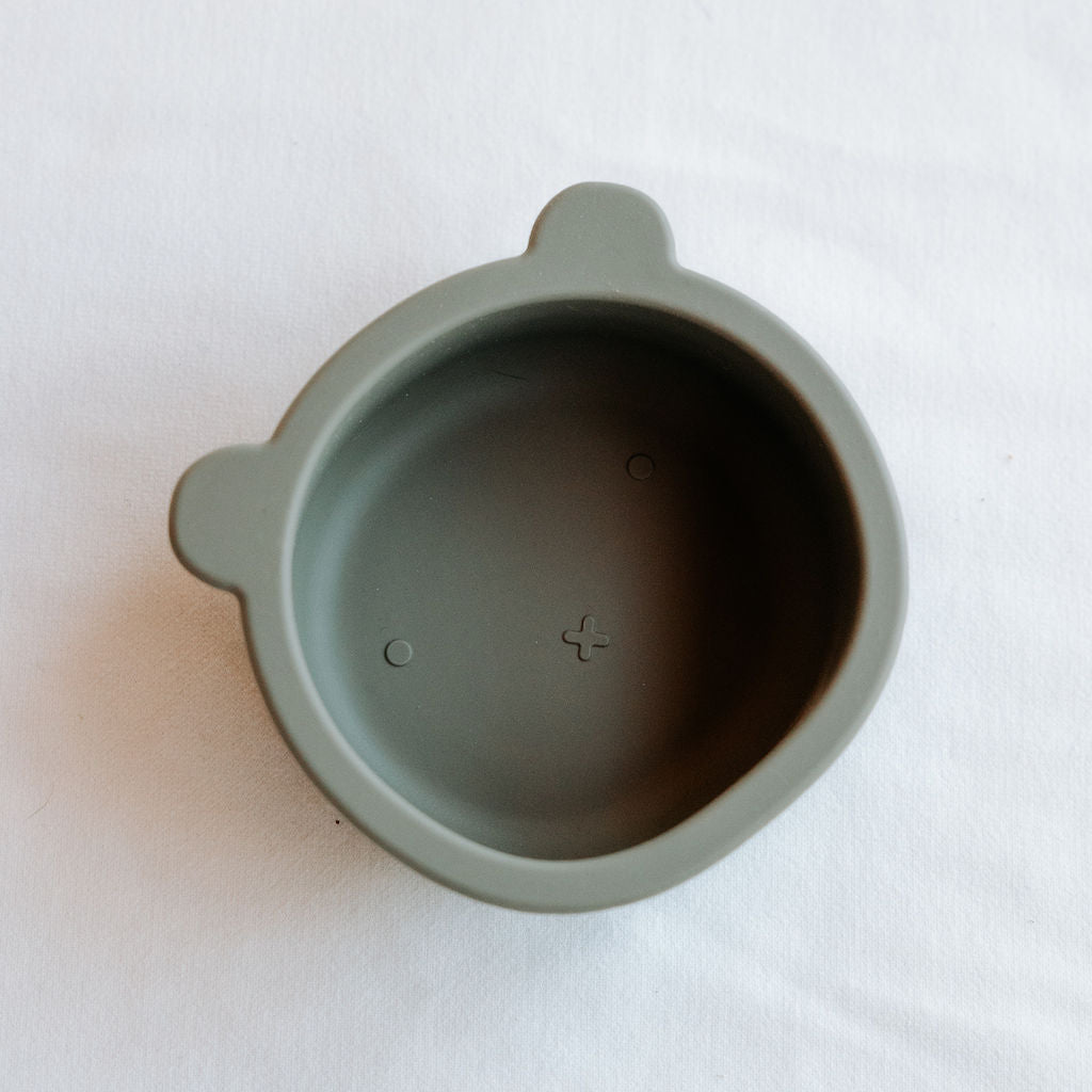 Silicone Bear Suction Bowl for Babies/Toddlers
