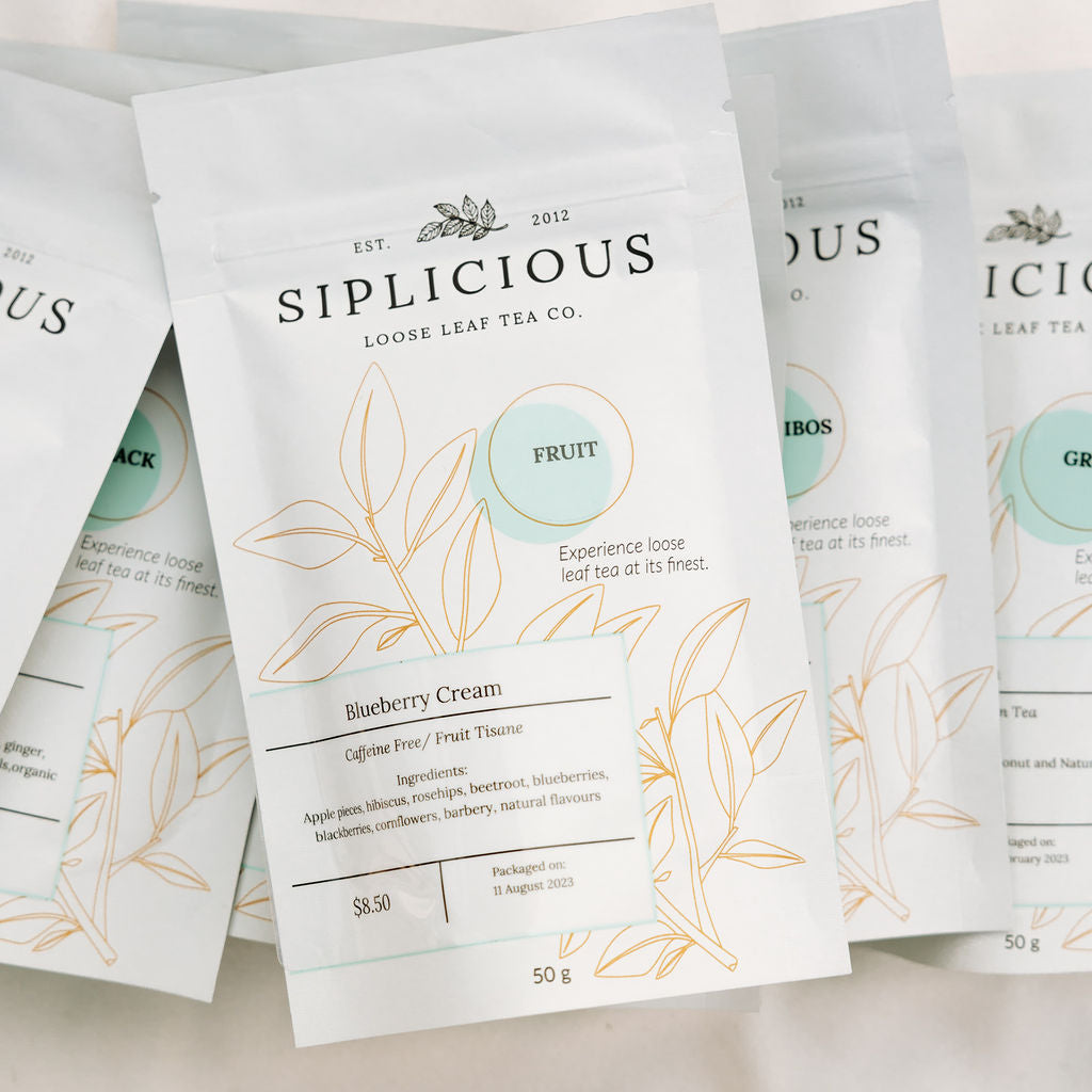 Siplicious Loose Leaf Tea
