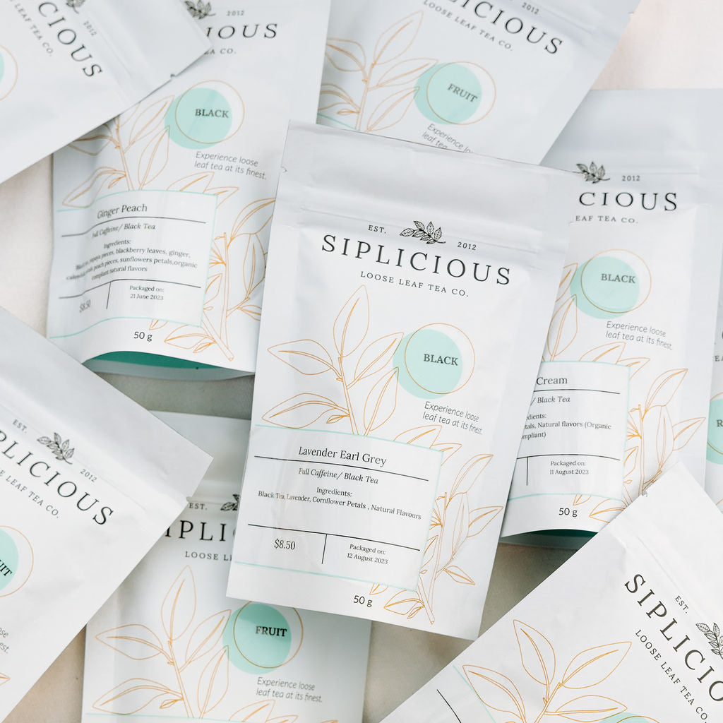 Siplicious Loose Leaf Tea