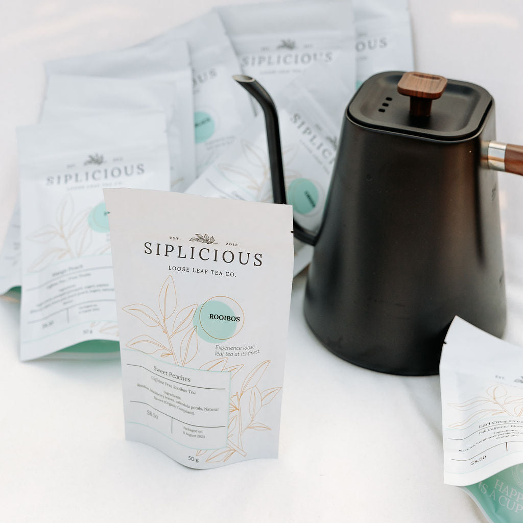 Siplicious Loose Leaf Tea