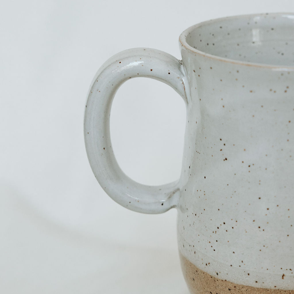Handmade Pottery Pitcher for Cream or Syrup