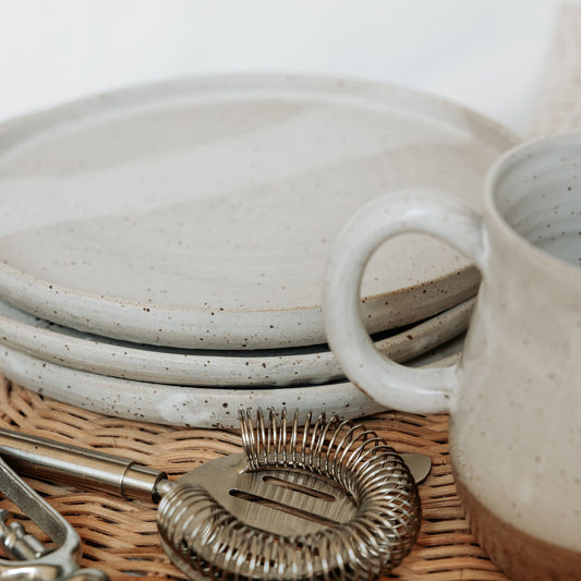 Handmade Pottery Pitcher for Cream or Syrup