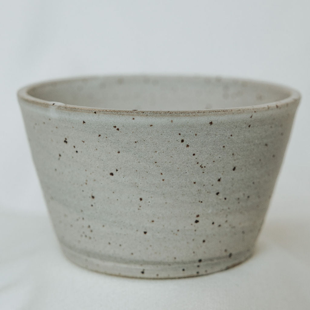 Small Dipping Bowl in speckled matte