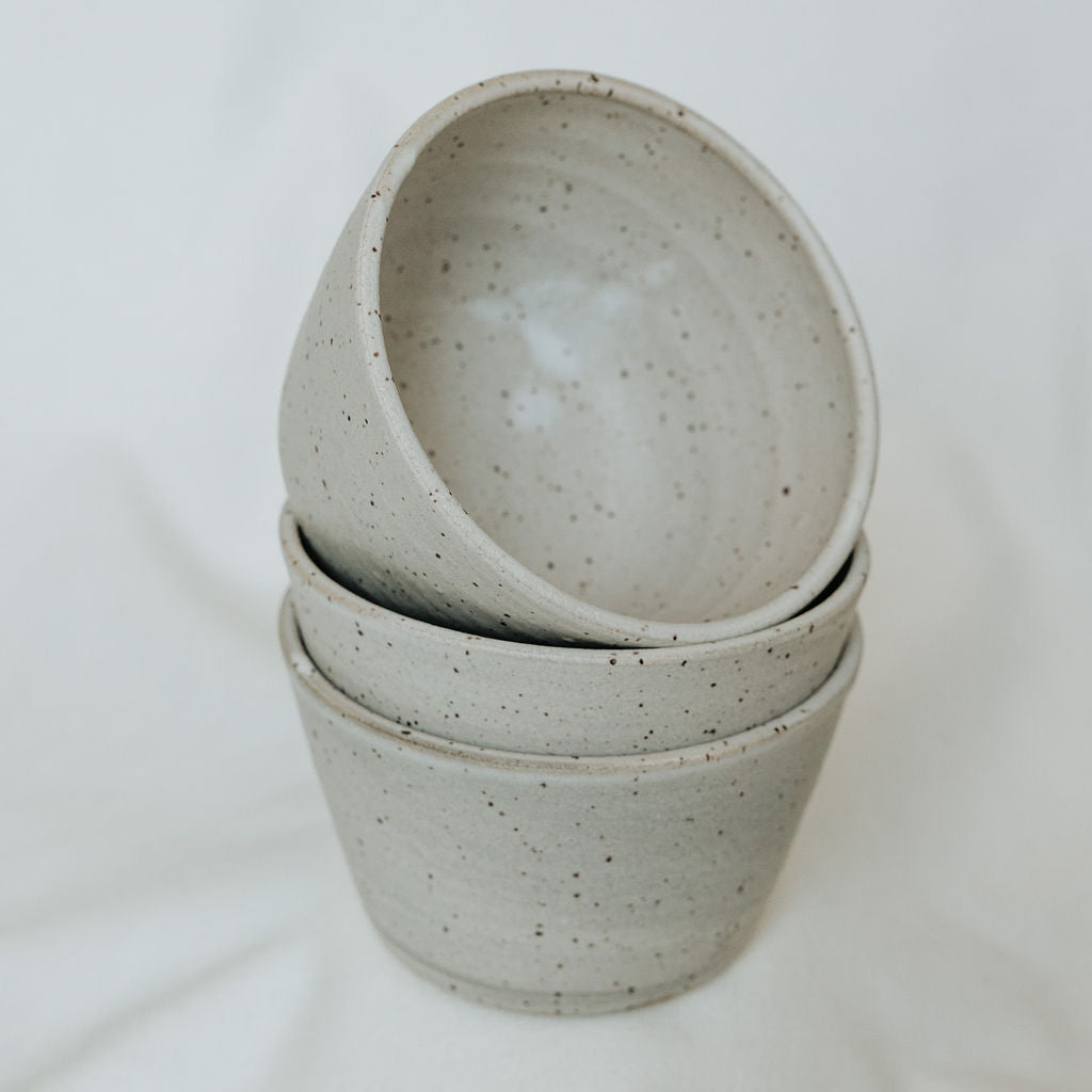 Small Dipping Bowl in speckled matte