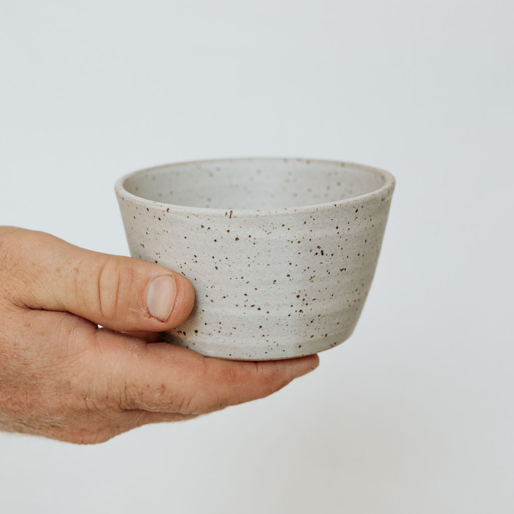 Small Dipping Bowl in speckled matte