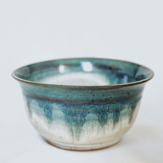 Speckled Mint and Cream