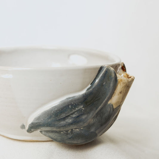 Handmade Viral Vortex Berry Bowl – Made in Canada - Wheel Thrown Stoneware