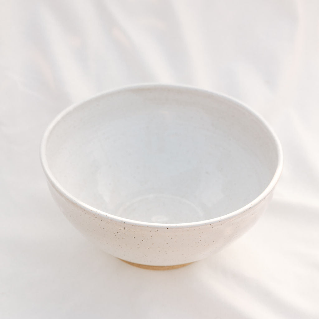 Large Serving Bowl, Handmade Pottery in Manitoba