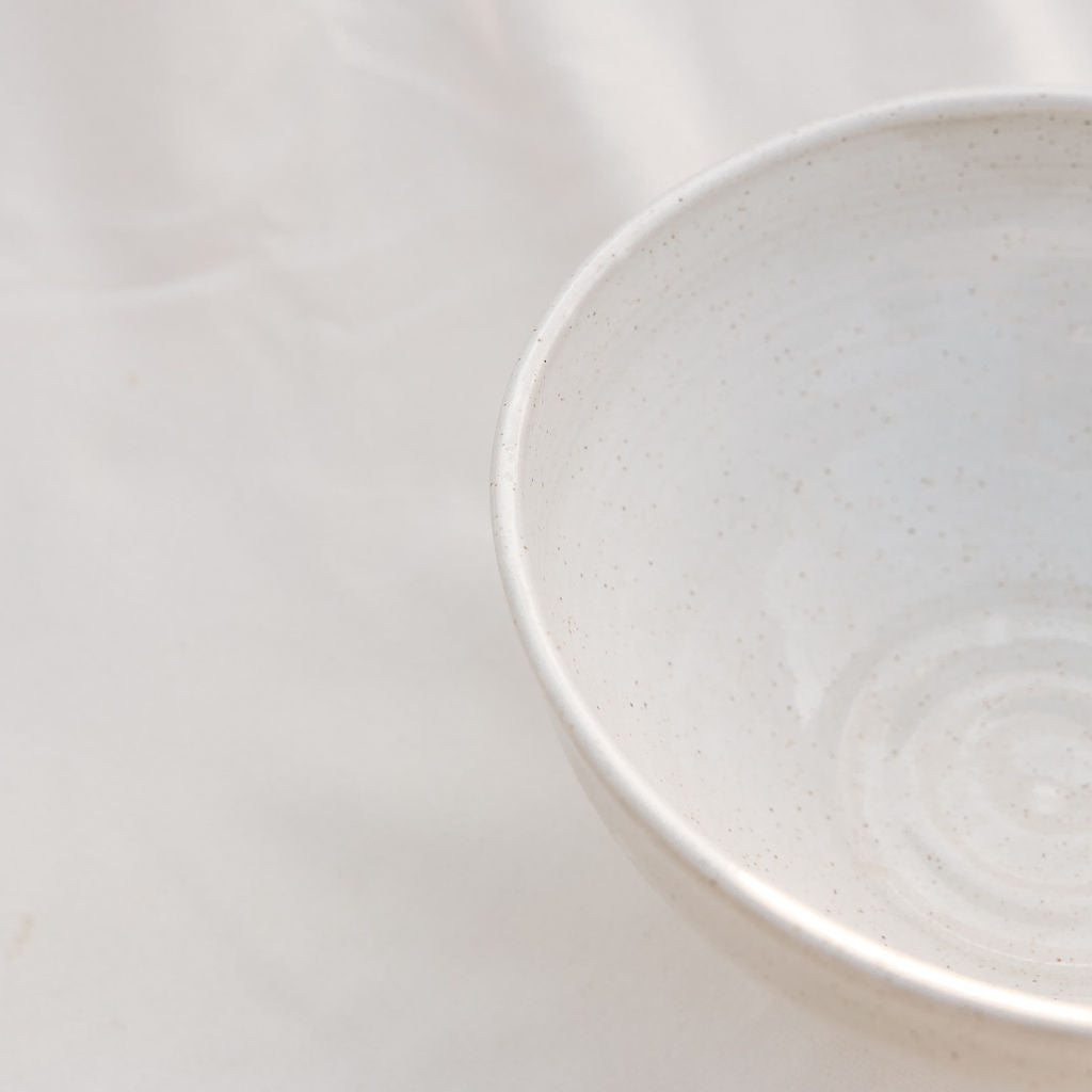 Large Serving Bowl, Handmade Pottery in Manitoba
