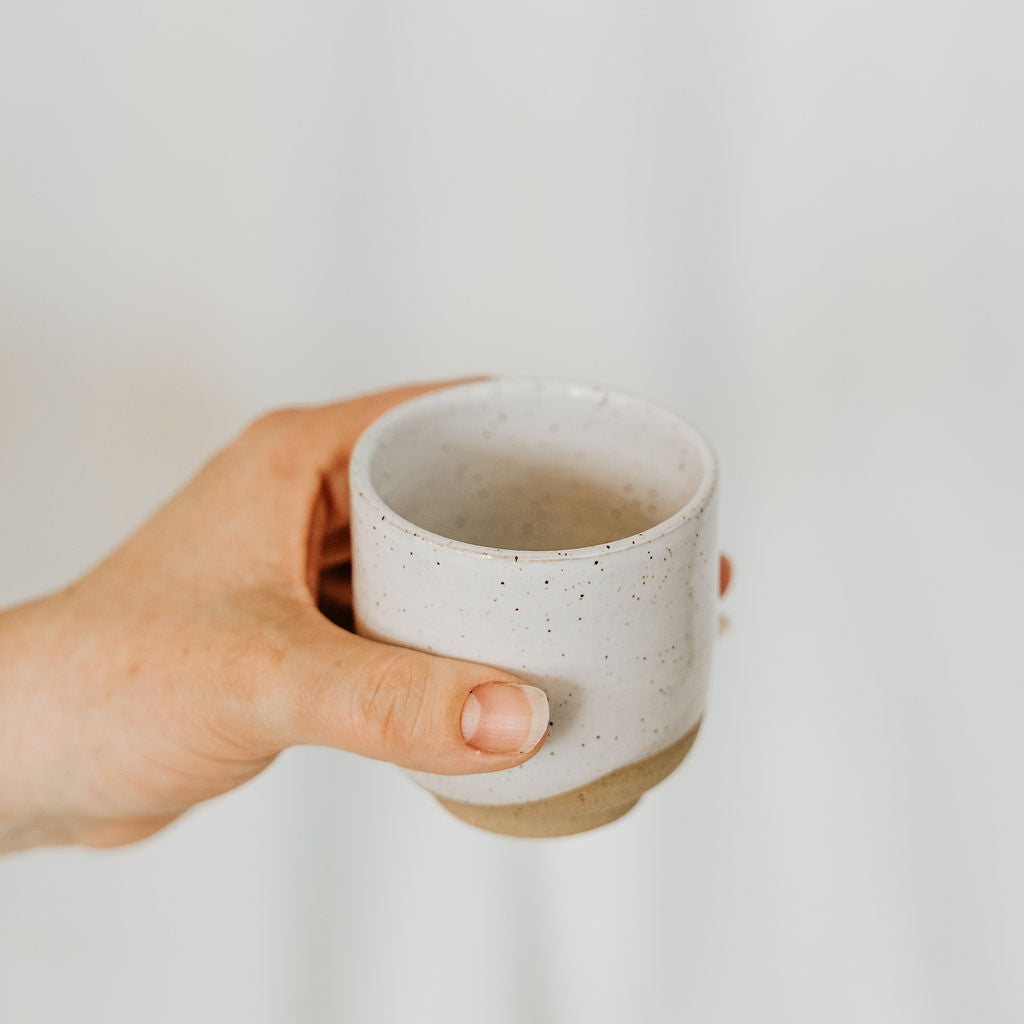 Pottery Espresso Cups, Shot Glasses