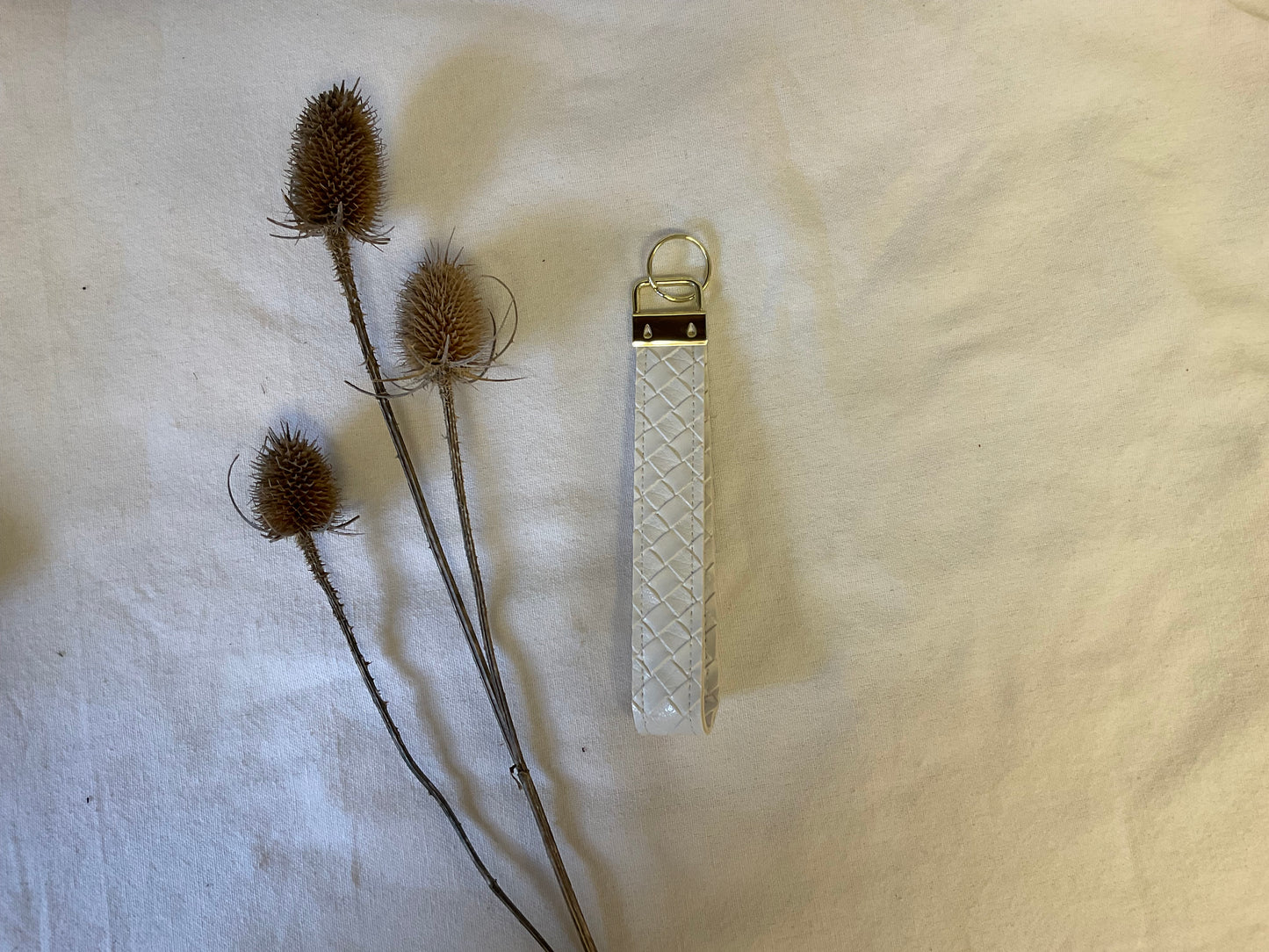 Leather Key Straps