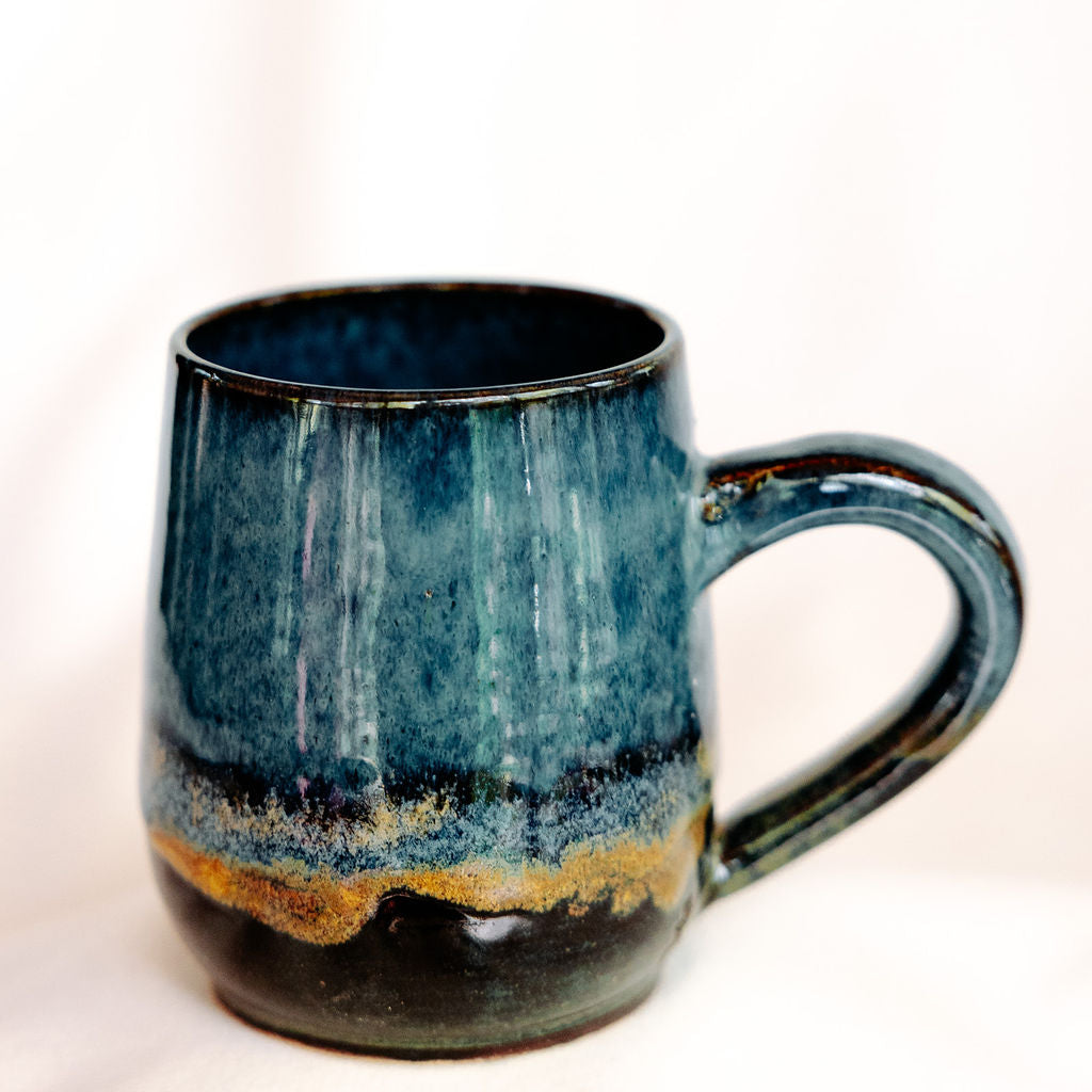Whitemouth River Heritage Handmade Pottery Coffee Mug