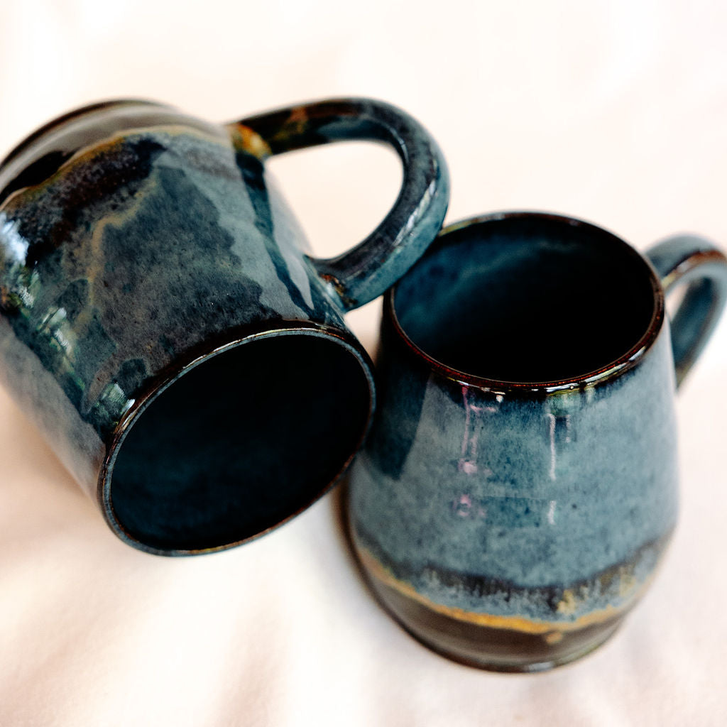 Whitemouth River Heritage Handmade Pottery Coffee Mug