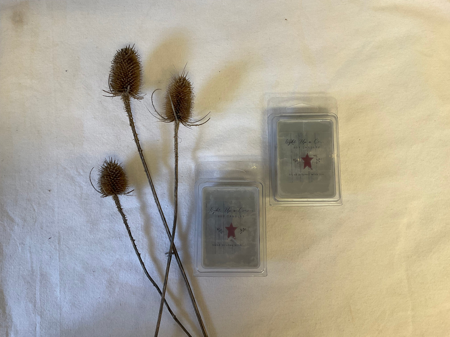 Light Up a Corner Soy Candle Wax Melts