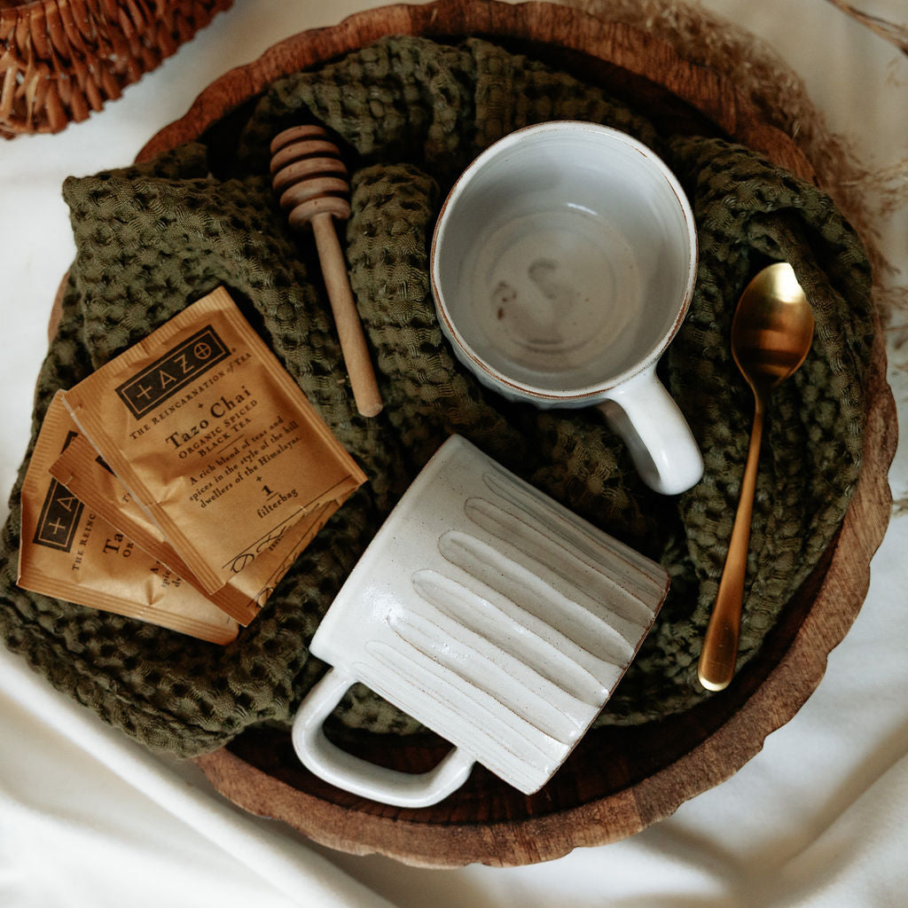 Wheel Thrown Pottery Mugs